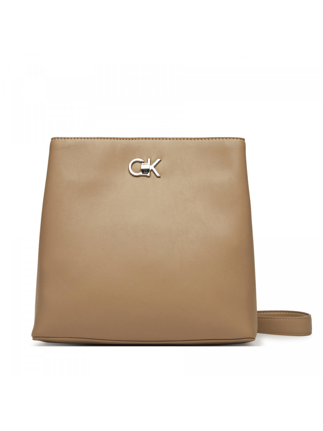 Kabelka Calvin Klein Ck Bucket Bag K60K612803 Béžová